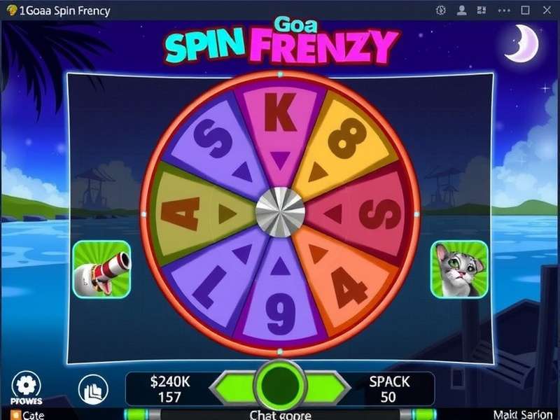 Goa Spin Frenzy Gameplay Features